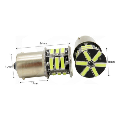 2 Focos 3157 1156 1157 7440 7443 1176 21 Leds Fijo Par Focos