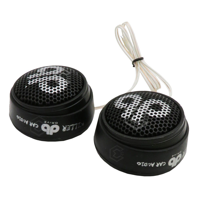 10 Pares Tweeter Grande Varias Marcas Bocina Negro 7500watts