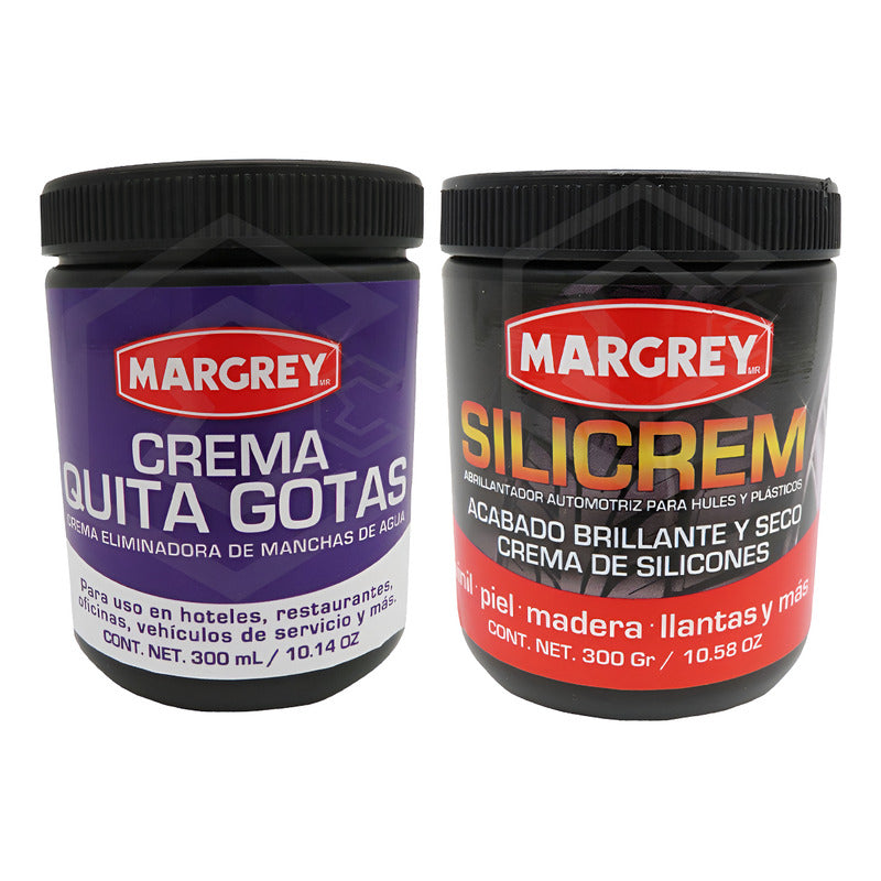 1 Silicrem Olor Cereza 1 Crema Quita Gotas 300 Ml Margrey 10595232 100601232