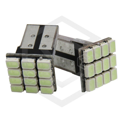 Par De Focos De Pellizco 12 Leds Luz Interior Alta Intencida