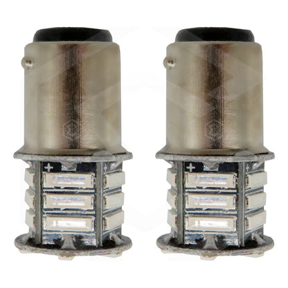 2 Focos 3157 1156 1157 7440 7443 1176 21 Leds Fijo Par Focos
