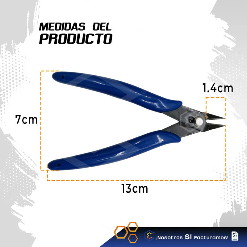 Pinzas Alicate Corte Filamento Impresora 3d Inoxidable 3 Pza