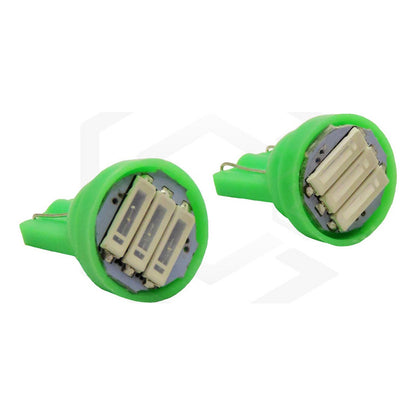 Kit 100 De Focos De Pellizco 3 Leds Grande Super Potente