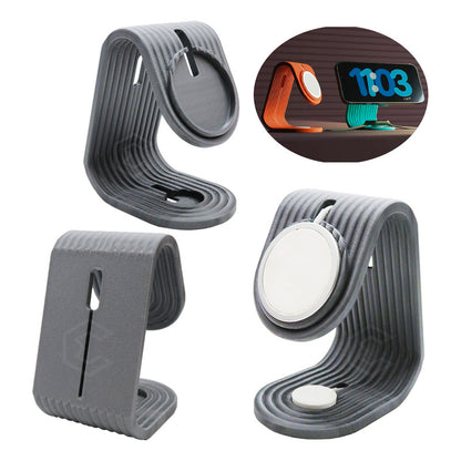 Base Soporte De Carga Para iPhone Y Apple Watch Impresión 3d