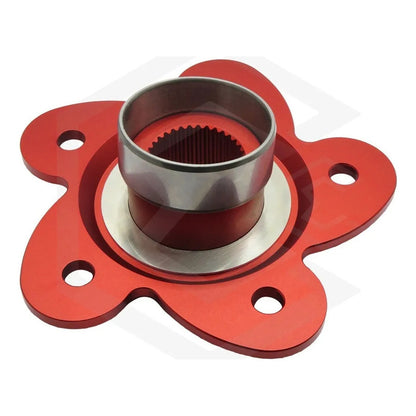 Cubierta De Piñon Trasero Con Tuercas Para Ducati 5 Birlos T