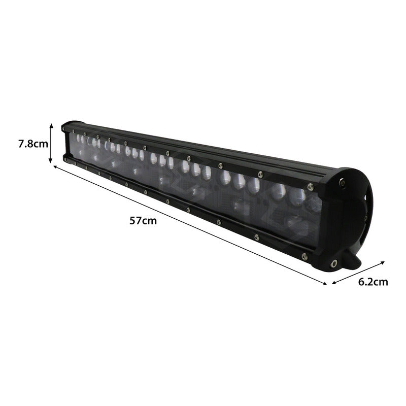 Barra 32 Hiperleds Funcion Blanco Fijo 22'' 32,000lm 12-24v