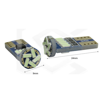 Par Focos De Pellizco 15 Led Canbus Alta Intensidad 12v