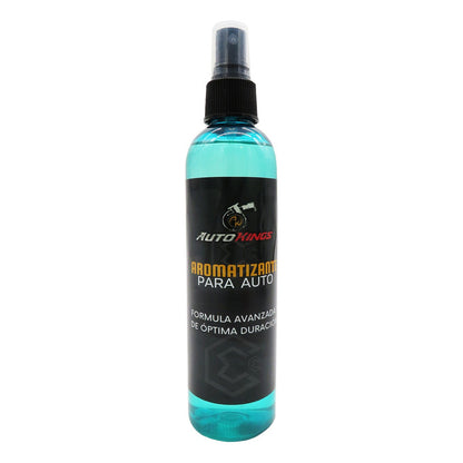 6 Aromatizante P Auto Desodorante Liquido Casa Oficina 270ml