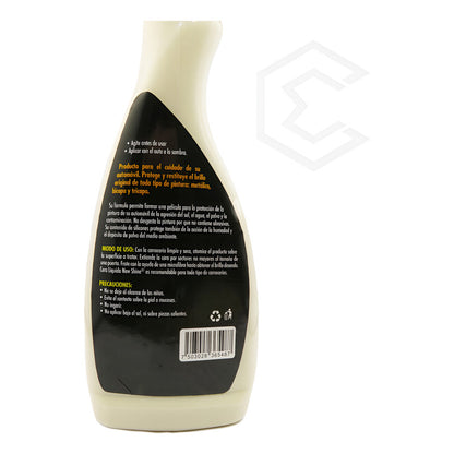 3 Cera Con Atomizador Formula Avanzada Sin Abrasivos 600ml.