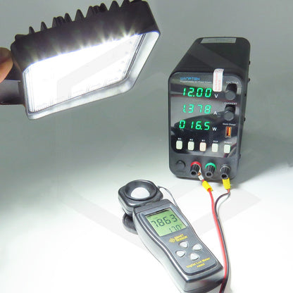 Par De Faros 24 Leds 9-30v 72w Blanco/ambar 5 Funciones T