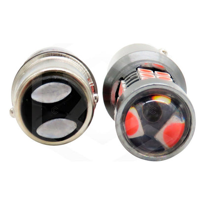 2 Focos 27 Led 1156 1157 3157 7440 7443 No Error Stop Cuarto