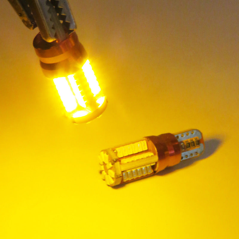 Par De Focos De Pellizco Mazorca 57 Led Super Potente 12v