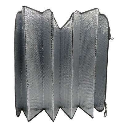 Cubresol Parasol Para Camioneta Pickup Cromado 150 X 68cm