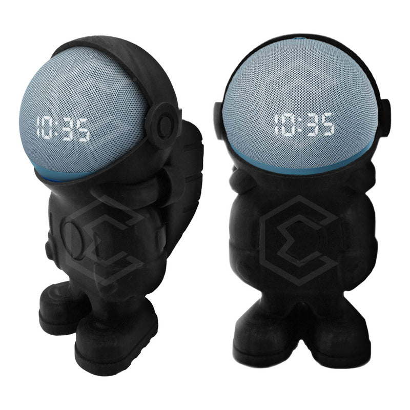 Soporte Base Alexa Echo Dot 4ta 5ta Generación Astronauta 3d