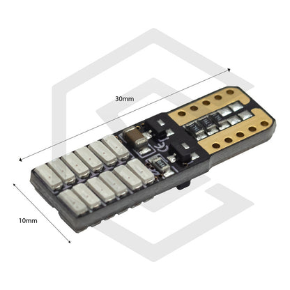 Kit De 50 Focos De 24 Leds 12v Canbus Envío Gratis