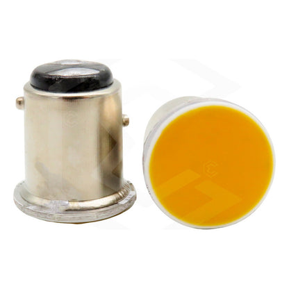 30 Focos 1156 1157 Led Cob Cuarto Stop Direccional Reversa
