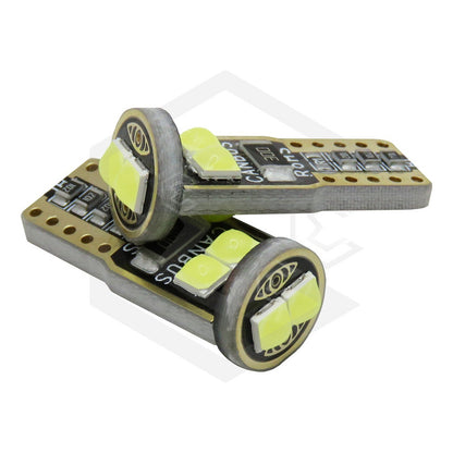 Par De Focos Pellizco 6 Led Burbuja Canbus Super Potente 12v