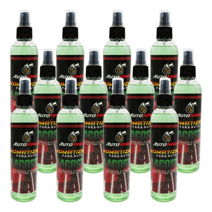 12 Aromatizante Auto Desodorante Liquido Casa Oficina 270ml