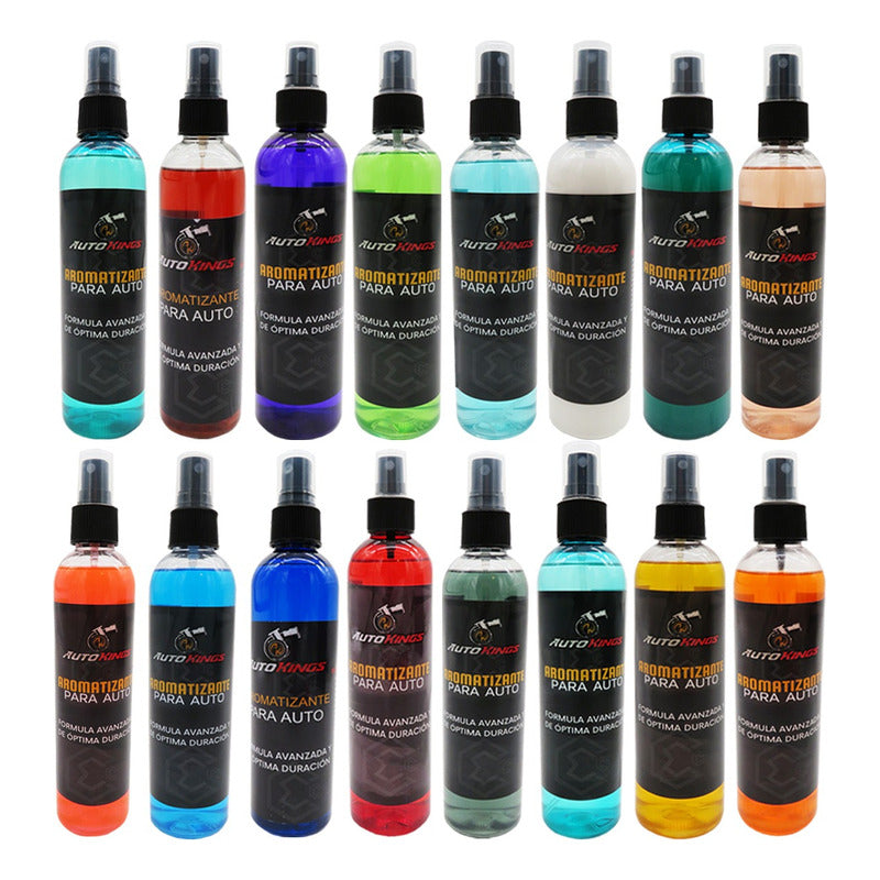 3 Aromatizante P Auto Desodorante Liquido Casa Oficina 270ml