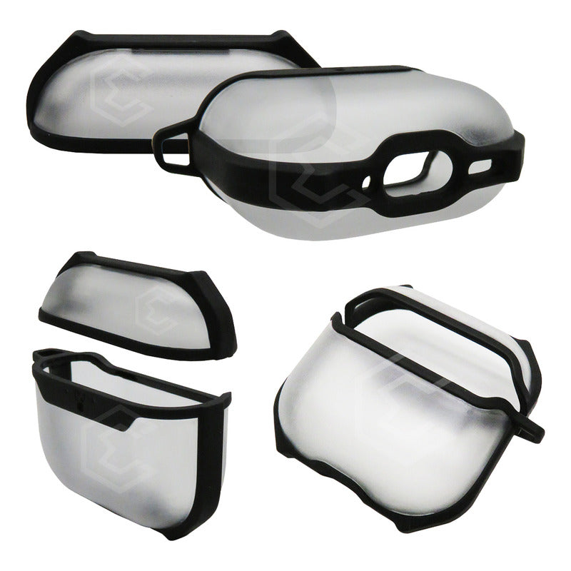 Funda Case Estuche Protector AirPods 4 Generación Uso Rudo Fda077