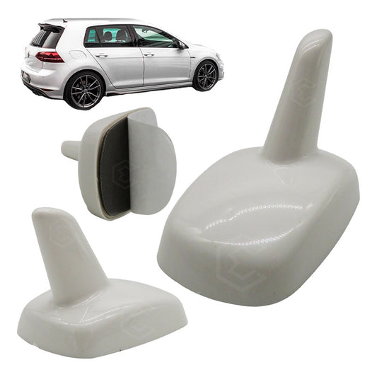 Antena Toldo Adorno Decorativ Universal Tipo Mercedes Blanca Blanco