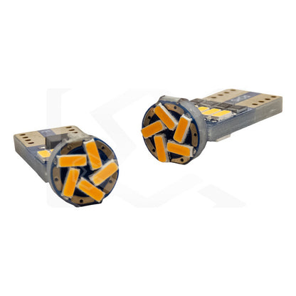 Foco Led T10 Pellizco Tablero 250lm Can-bus Auto - Moto 2pz