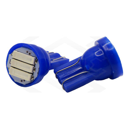 Par De Focos De Pellizco 3 Leds Grande Super Potente 12v