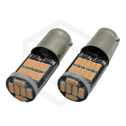 4 Focos De Pellizco 26 Led T11 Ba9s Bay9s Canbus 12v T