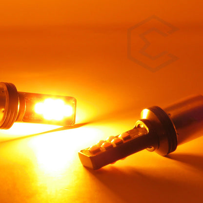 2 Focos 12 Led Canbus Cuarto Stop 12-24v 1156 57 3157  7507