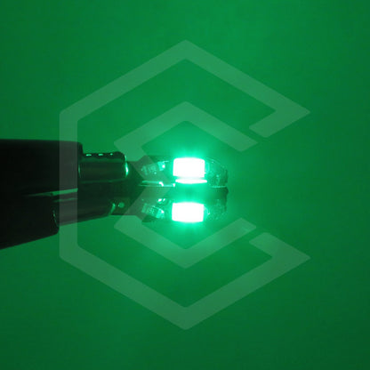 Kit 5 Par Focos De Pellizco 8 Led Canbus Alta Intensidad 12v