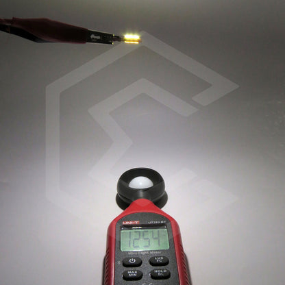 Kit 10 Focos De Pellizco 12 Led 3030  Canbus T10 12v Blanco