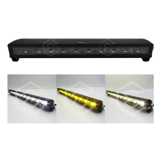 Barra 60 Leds Bicolor 3 Funciones 20'' 83.3w Pulgadas 12v
