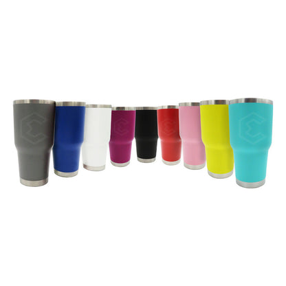 Termo Vaso Personalizado Nombre O Logo Láser 30oz Acero Inox