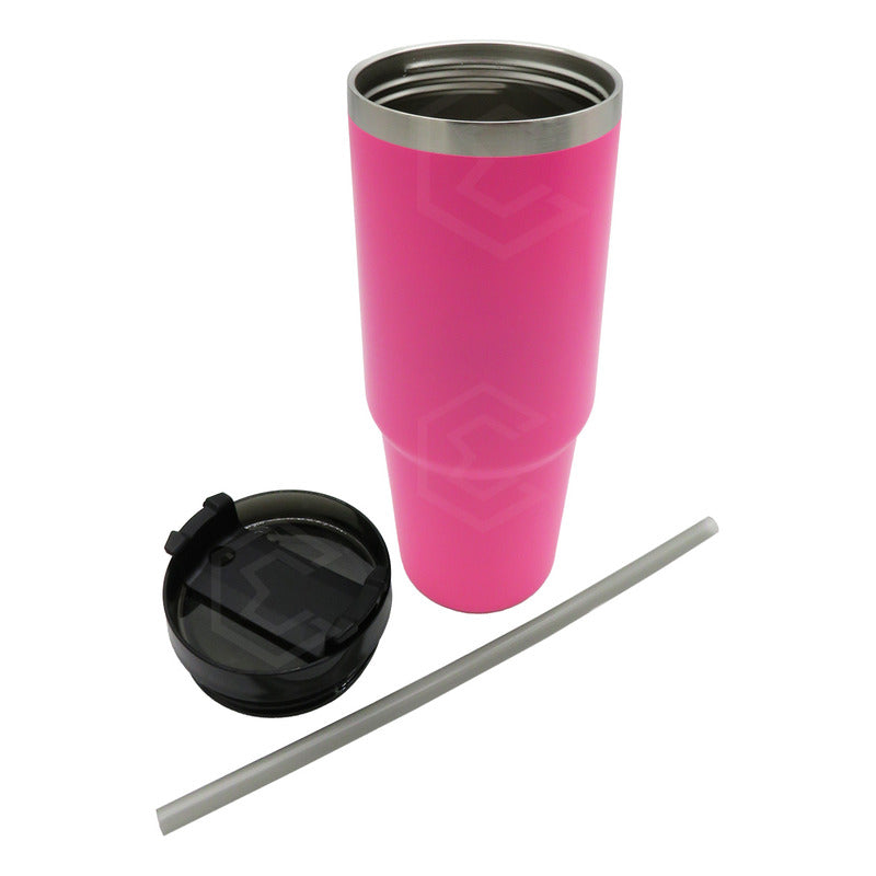 3 Termo Vaso Personalizado Nombre Logo 30oz Láser Acero Inox