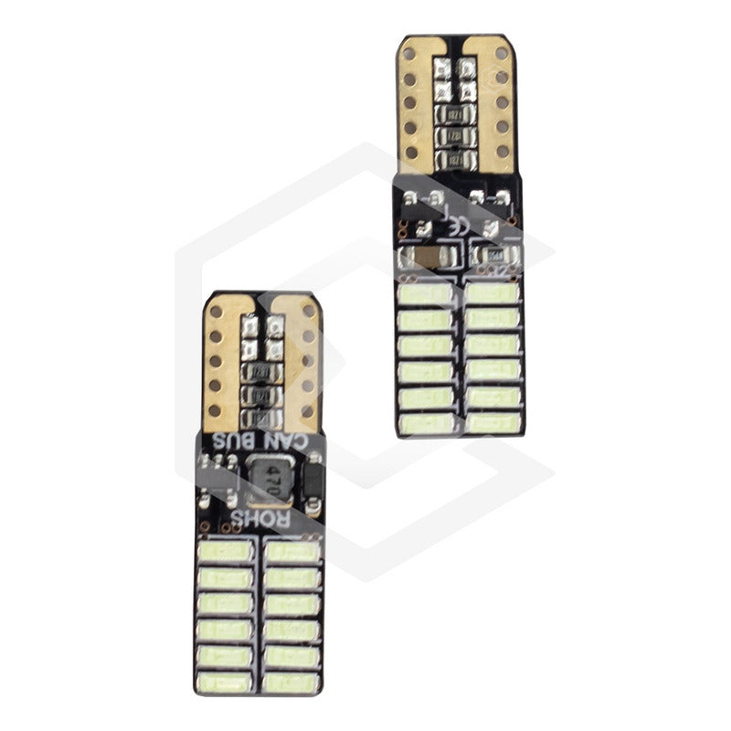 Kit De 50 Focos De 24 Leds 12v Canbus Envío Gratis