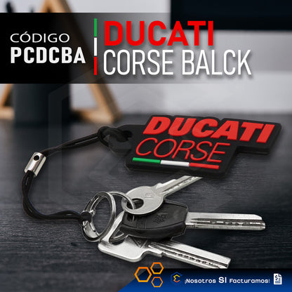 Llavero Ducati Corse Panigale Diavel Monster Moto Original Moto