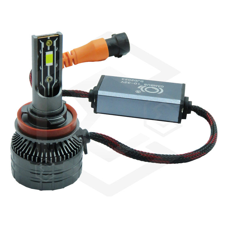Kit Focos H11 12 Led Csp 9-30v 34.2w Reales Alta Baja 8000lm H11