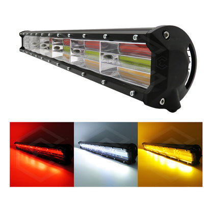 Barra Led 25.9'' Multicolor Fijo 4 Funcion Estrobo 12-24 4x4