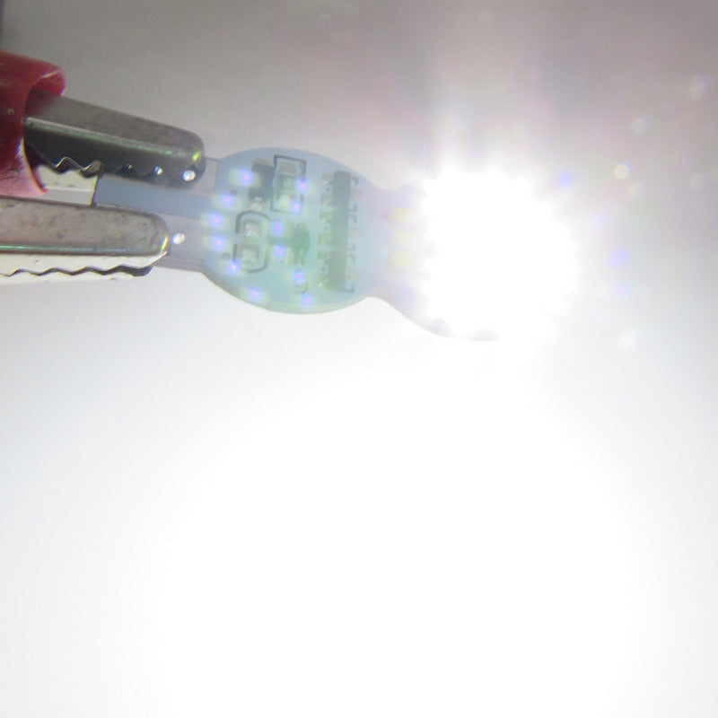 Par De Foco Pellizco T10 30 Led Secuencial Stop Direccion T