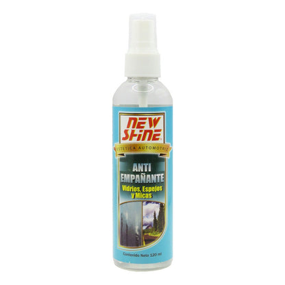 2 Antiempañante Vidrios Espejos Y Micas Cascos Cristales Transparente