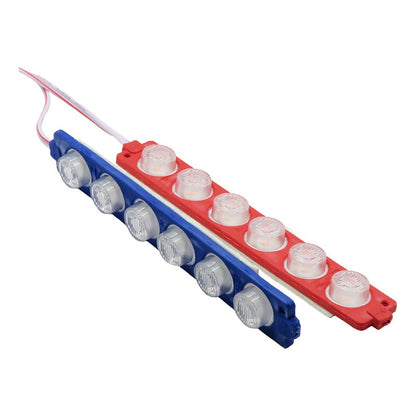 10 Módulos 12 Leds Código 3 Funciones Grúa Torrera 6w T