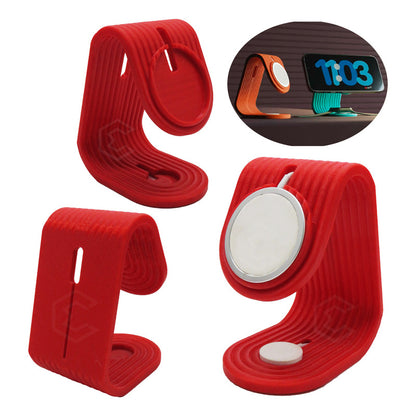 Base Soporte De Carga Para iPhone Y Apple Watch Impresión 3d