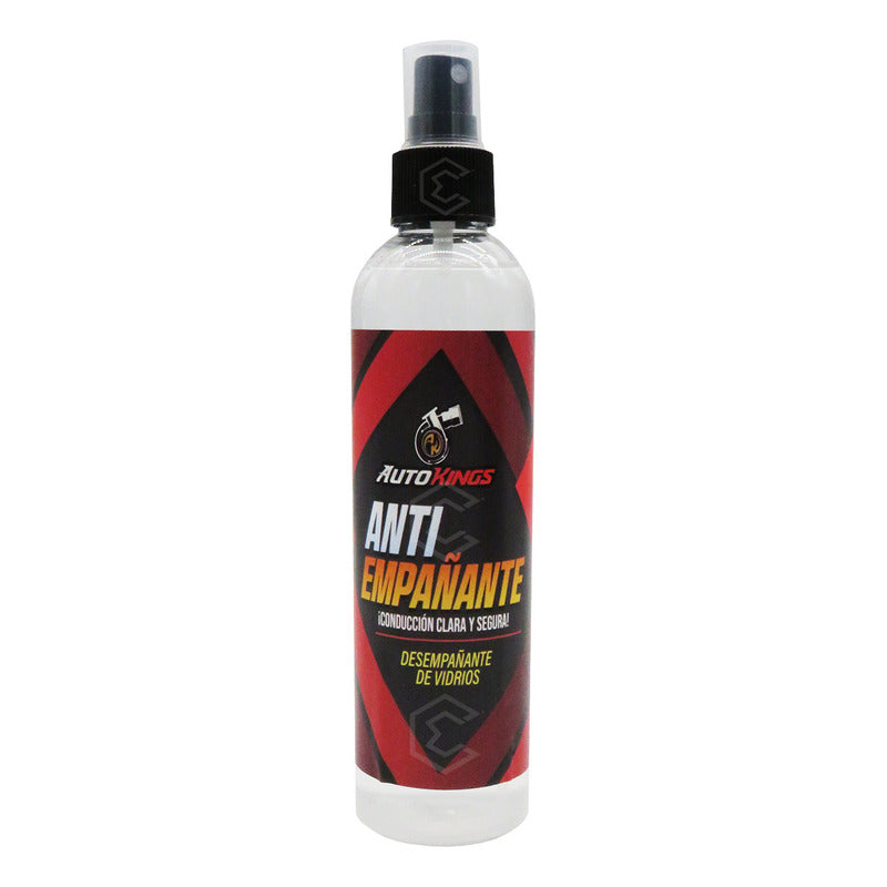 Antiempañante Desempañante Vidrios Cristales Espejos 270ml