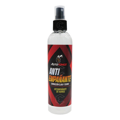 Antiempañante Desempañante Vidrios Cristales Espejos 270ml