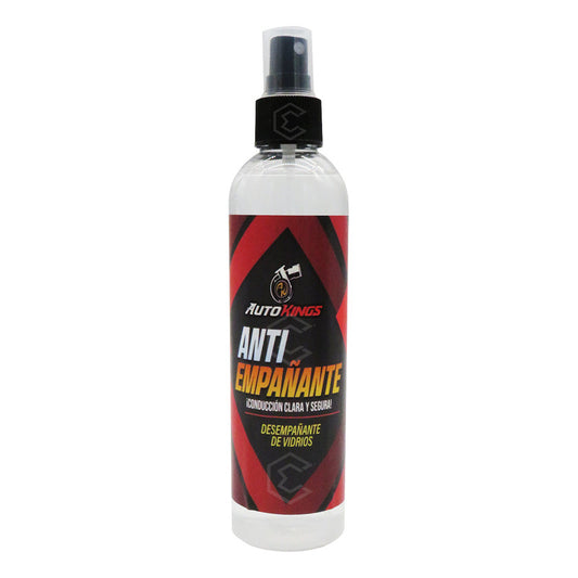 Antiempañante Desempañante Vidrios Cristales Espejos 270ml