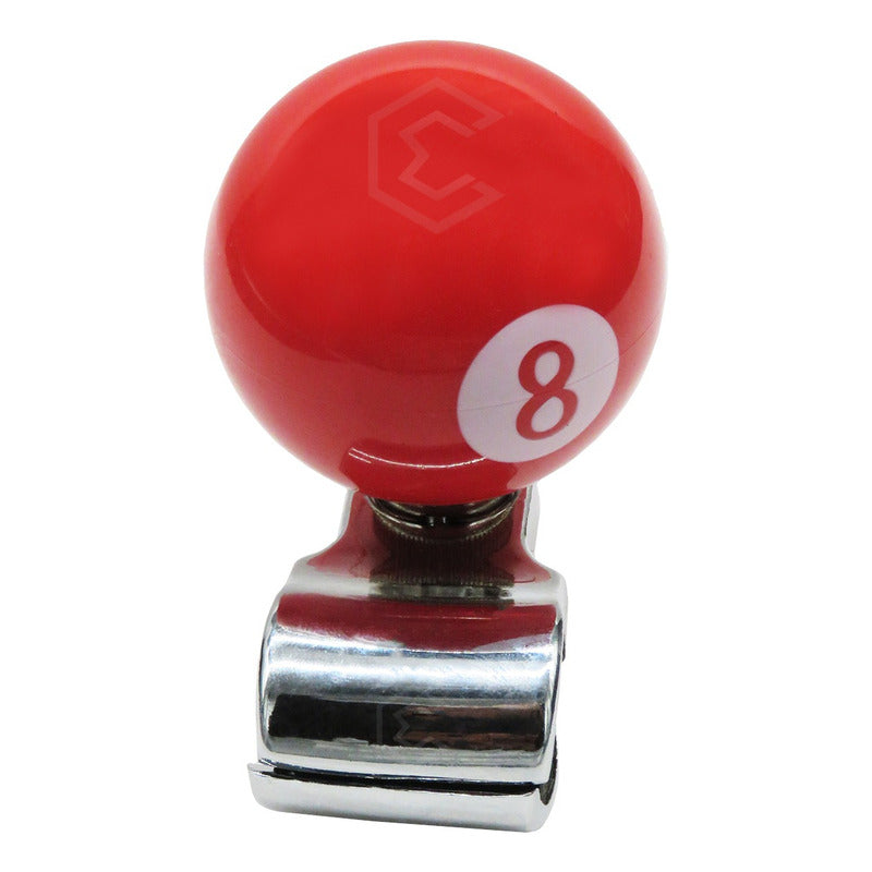 Perilla Manija Giratoria Volante Universal Bola De Billar