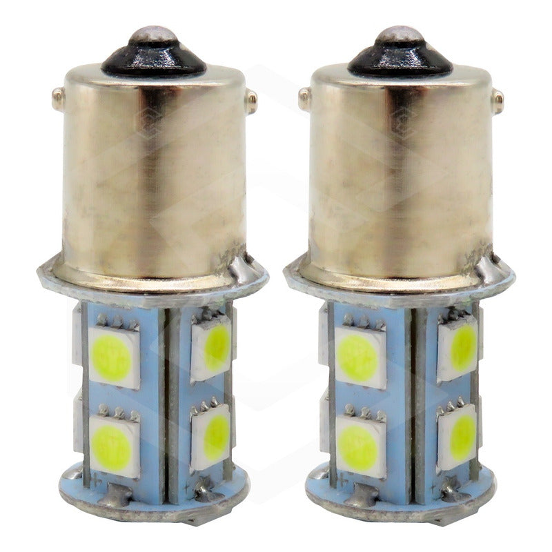 6 Focos 1157 1156 1176 3157 7440 7443 13 Leds Estrobo 12v