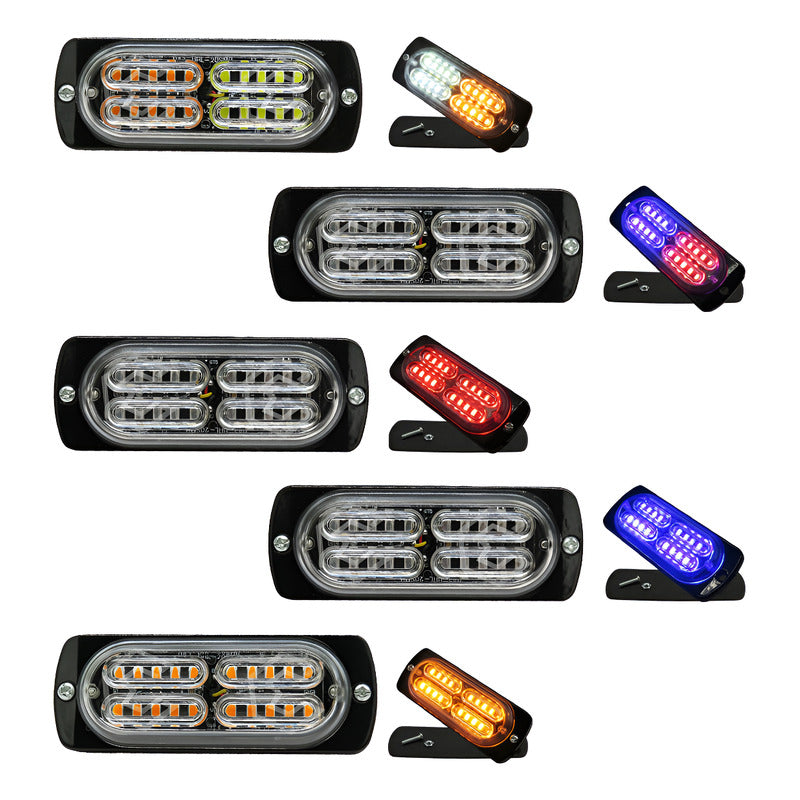 Faro Universal 20 Hiperled 3528 Estrobo 15 Funciones 12-24v