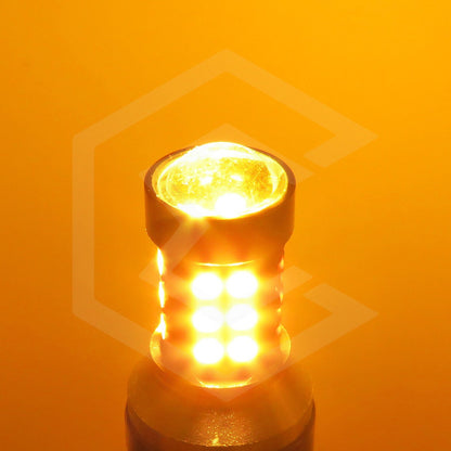 2 Focos 27 Led 1156 1157 3157 7440 7443 No Error Stop Cuarto