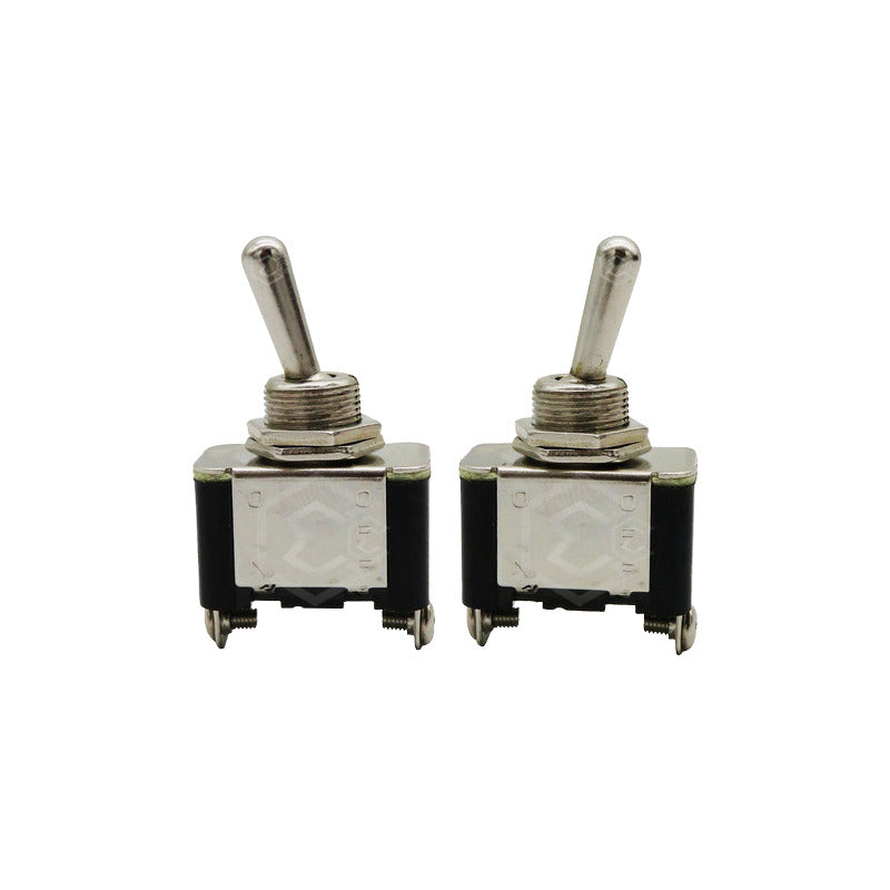 Switch De Palanca 1 Paso On/off Metalico Reforzado Uso Rudo